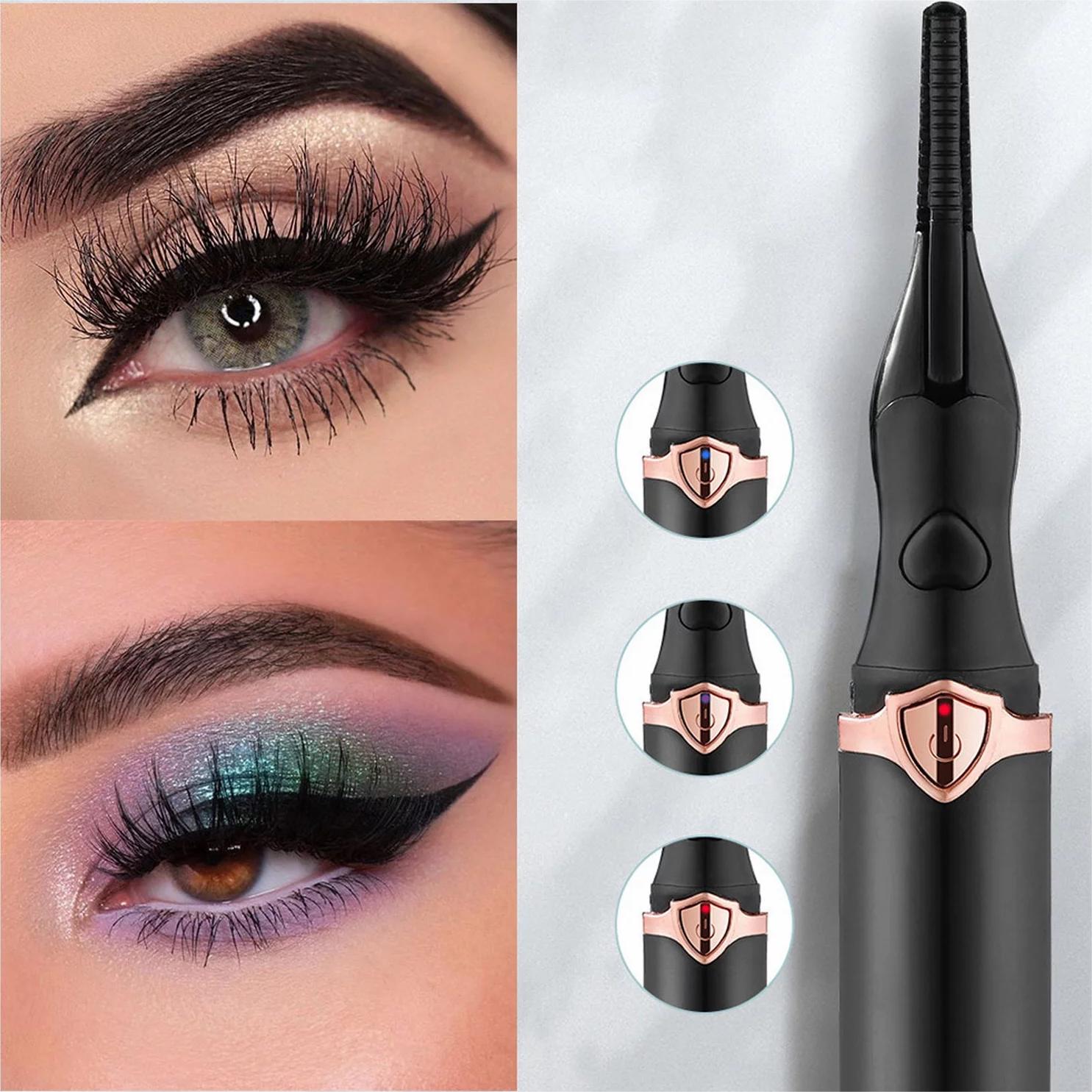 LashGlow | USB Genopladelig Varm Wimperkrøller-zarada.dk