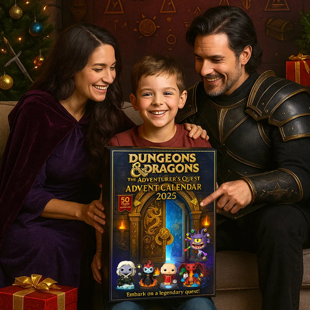 QuestMaster | Dungeons & Dragons Adventskalender 2025 – 24 dage med legendariske eventyr