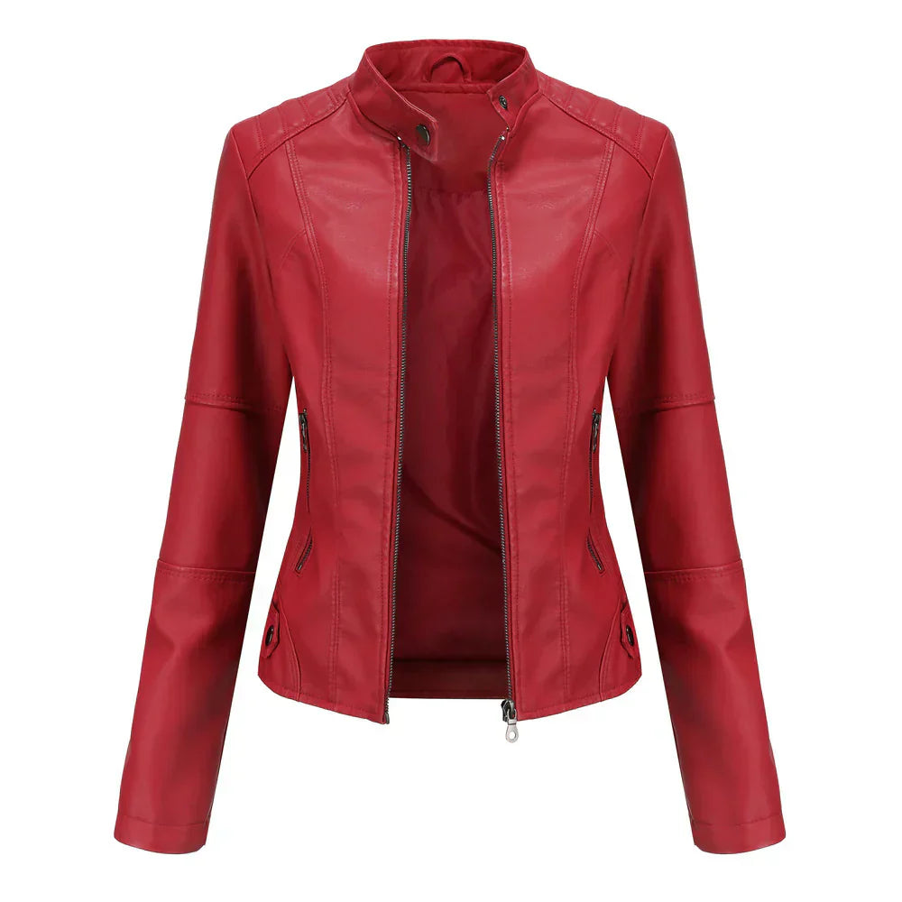Rebelia Kvinders Jakke – Chic & Elegant Jakke med Tidløst Charme og Moderne Stil