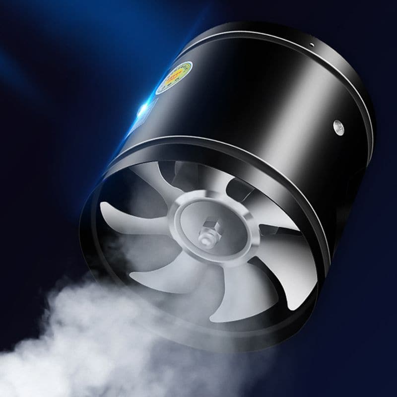 AirSilent Stille Afzugeventilator – Kraftfuld Luftcirkulation til Indendørs Brug