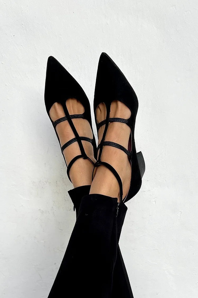 STRAPPADE SPIDSE FLATS