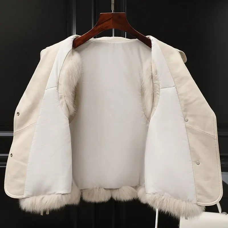 Dilara Kvinders Vest i Faux Fur – Elegant Design med Justerbar Pasform & Blød For
