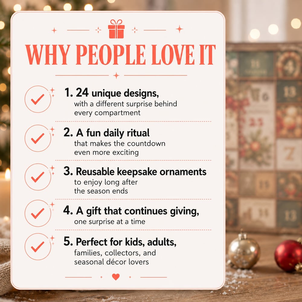 Equestrian Advent Calendar – 24 Days Filled with Equestrian Magic