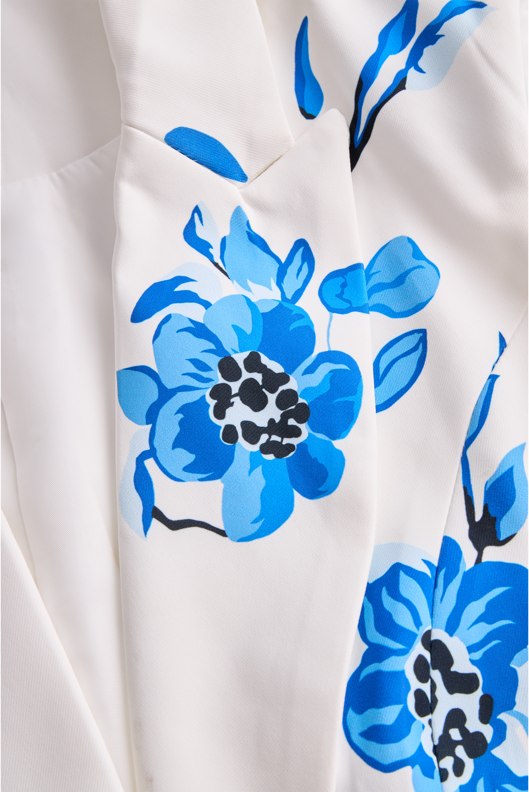 Urban Ærmeløs Blomstret Blazer og Bukser Sæt