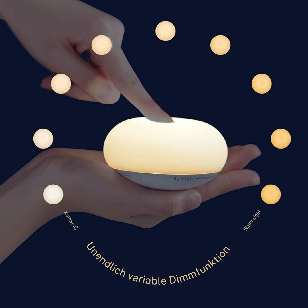 Stilllicht | BPA-fri Silikone | Øjenvenlig