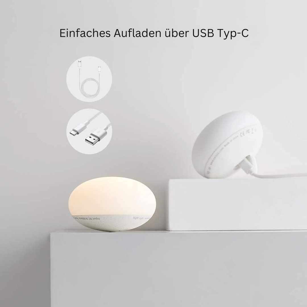 Stilllicht | BPA-fri Silikone | Øjenvenlig