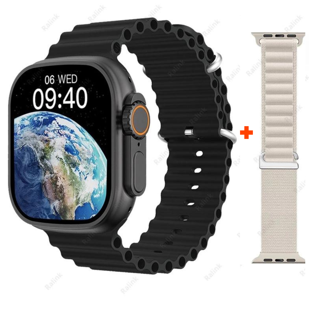 NextGen Ur | Ultra Smartwatch med Trådløs Opladning-zarada.dk