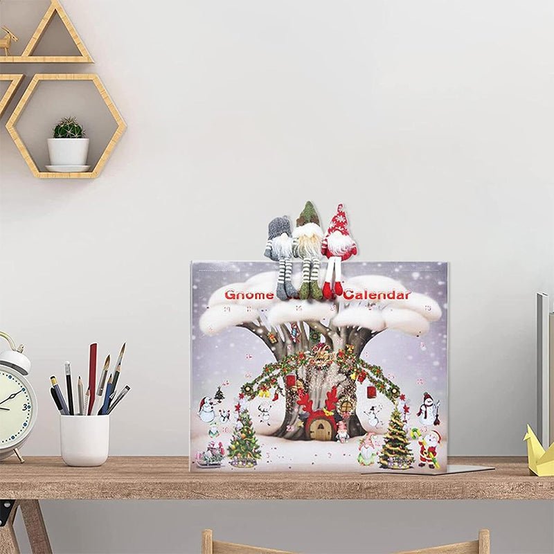 Adventy™ Festlig adventskalender | Den perfekte adventskalender til en eftertænksom forårsperiode