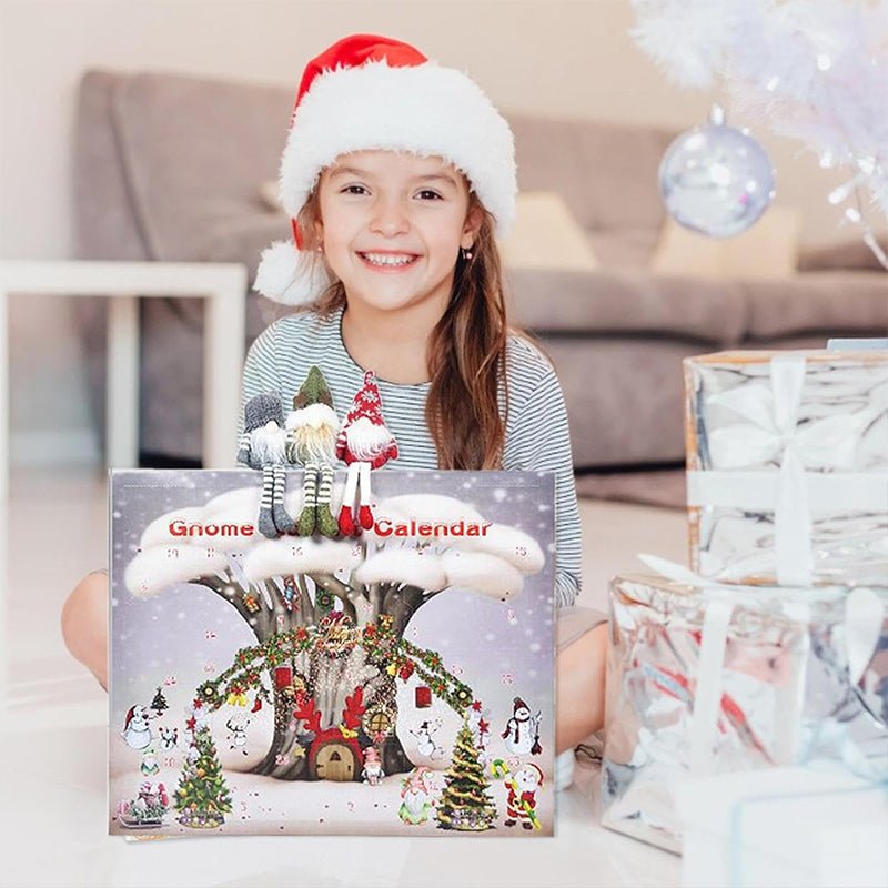 Adventy™ Festlig adventskalender | Den perfekte adventskalender til en eftertænksom forårsperiode