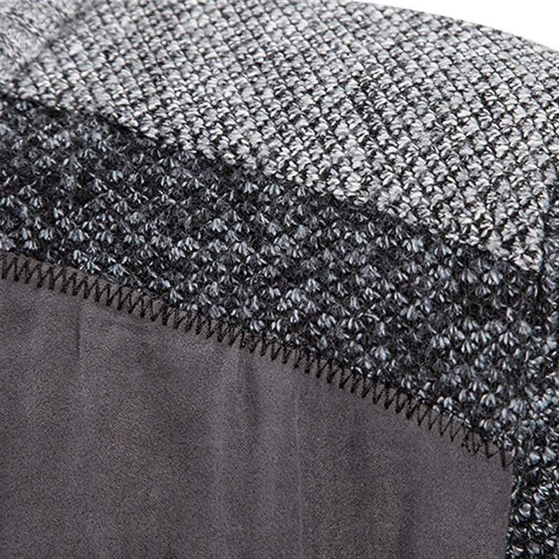 Thom Herre Zip-Up Vest – Blød og Varm Mesh Lag med Moderne Snit & Let Isolerende Komfort