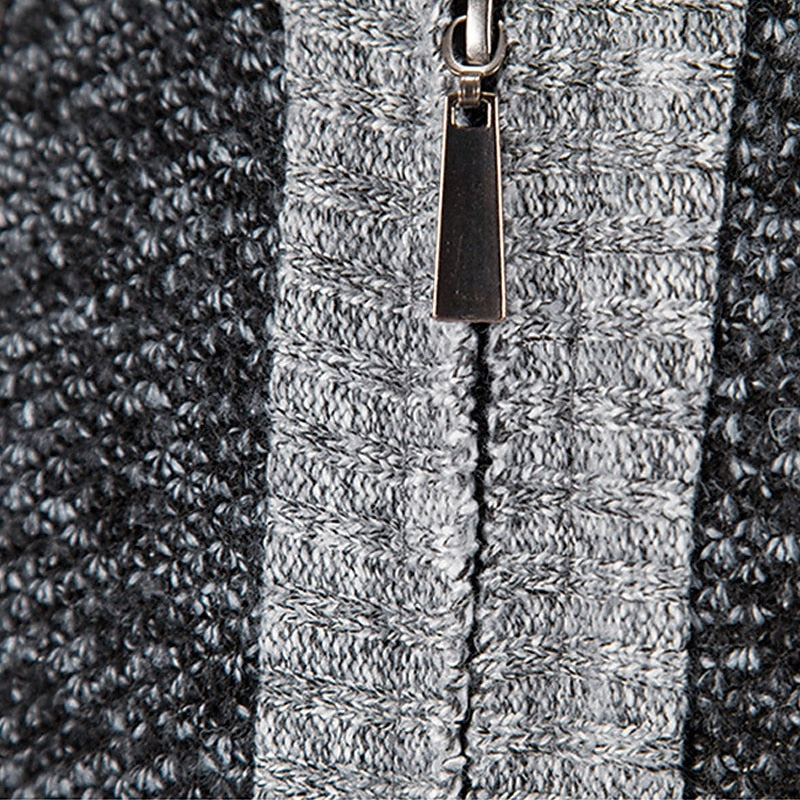 Thom Herre Zip-Up Vest – Blød og Varm Mesh Lag med Moderne Snit & Let Isolerende Komfort