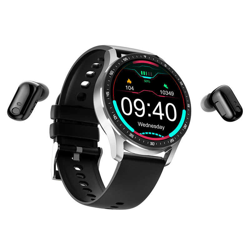 DuoSyncWatch | Smart Ur med Øretelefon-zarada.dk