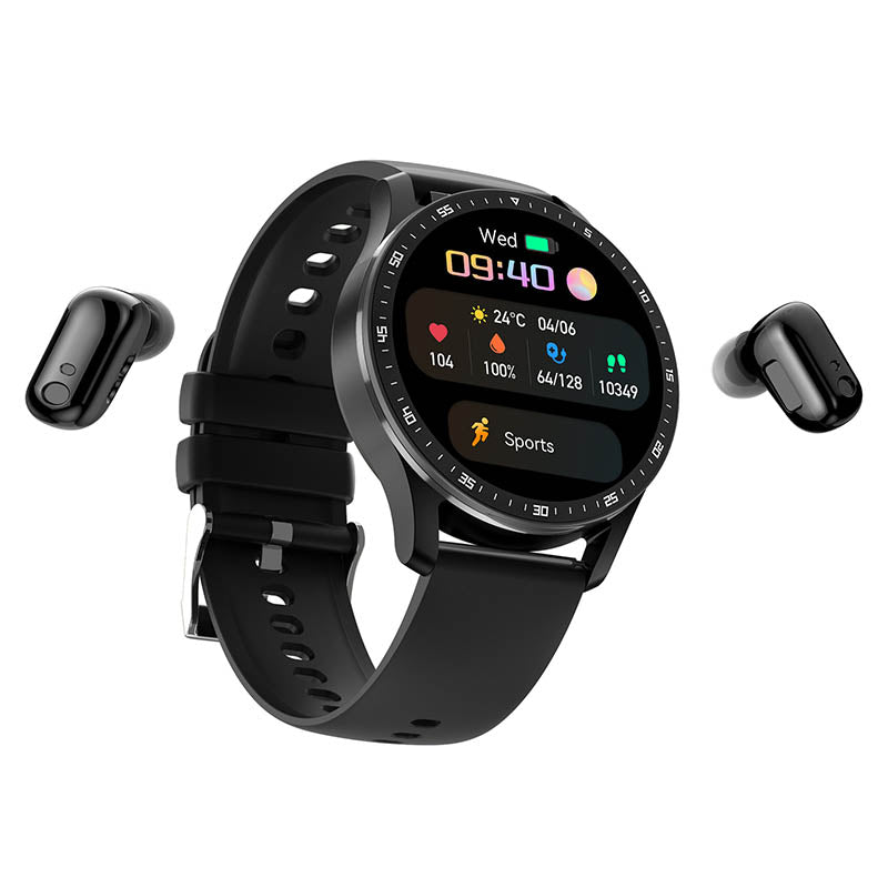 DuoSyncWatch | Smart Ur med Øretelefon-zarada.dk