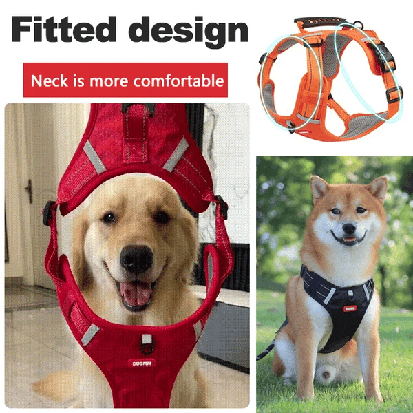 PawEase Soft Hundesele | Komfort, Sikkerhed og Kontrol-zarada.dk