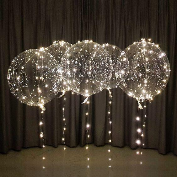 BalloonGlow LED-balloner – Magisk Belysning til Fest & Dekoration