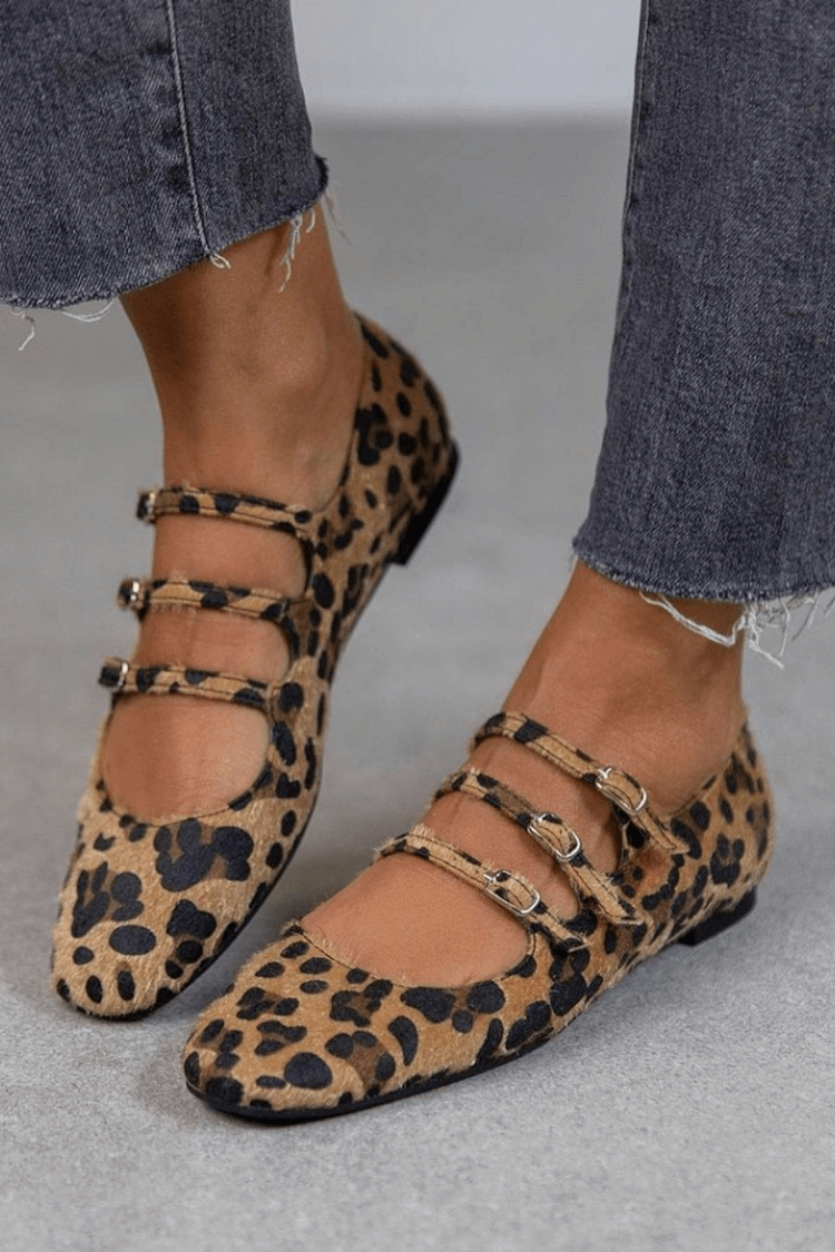 LEOPARD SPÆNDE FLATS