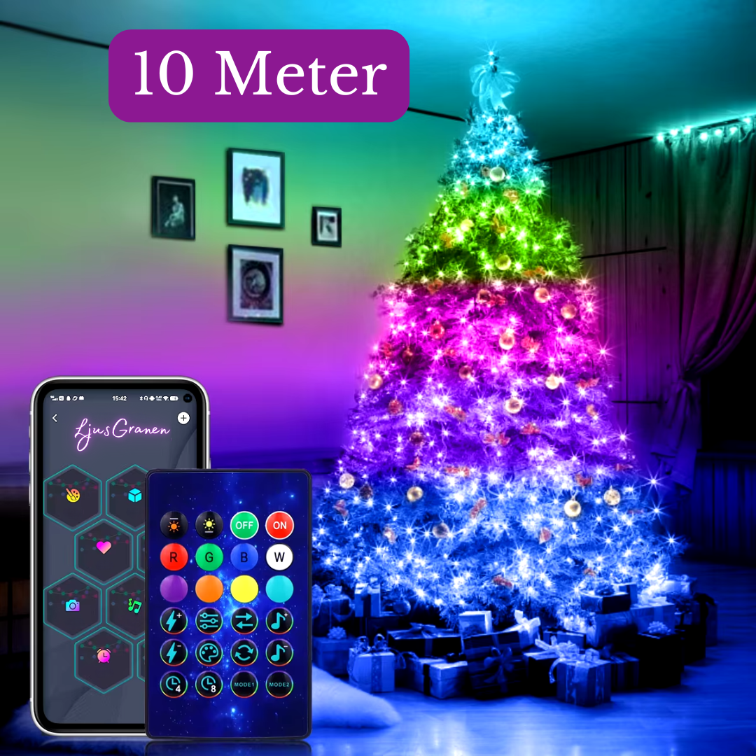 MagicGlow Lichter | Lys op i dine helligdage med uendelig kreativitet-zarada.dk