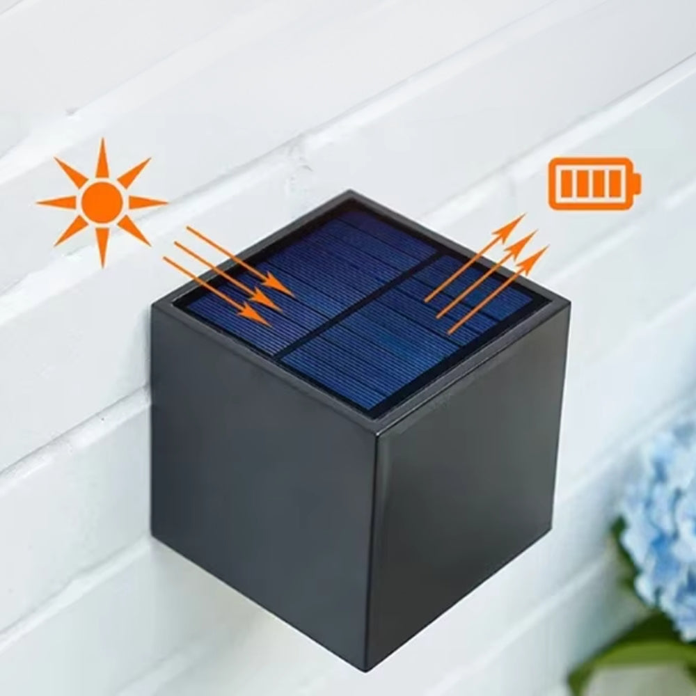 SolarGlow – Udendørs Solcellelampe med Høj-Effektivitetsdesign for Hurtig Opladning