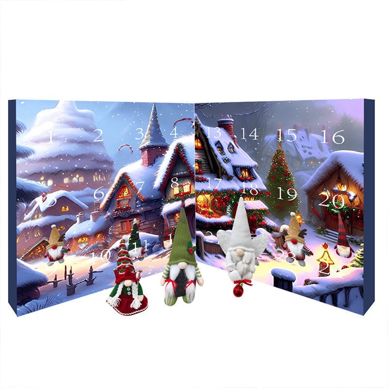 Adventy™ Festlig adventskalender | Den perfekte adventskalender til en eftertænksom forårsperiode