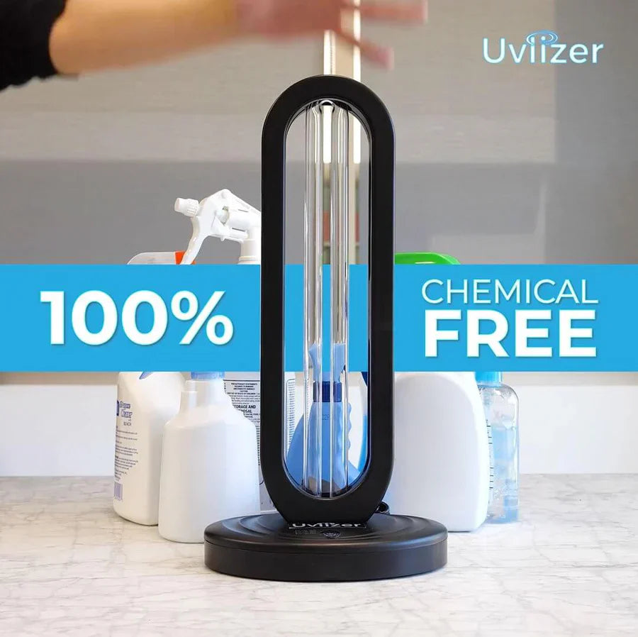 GermShield | UV-C Tårn til Optimal Desinfektion-zarada.dk
