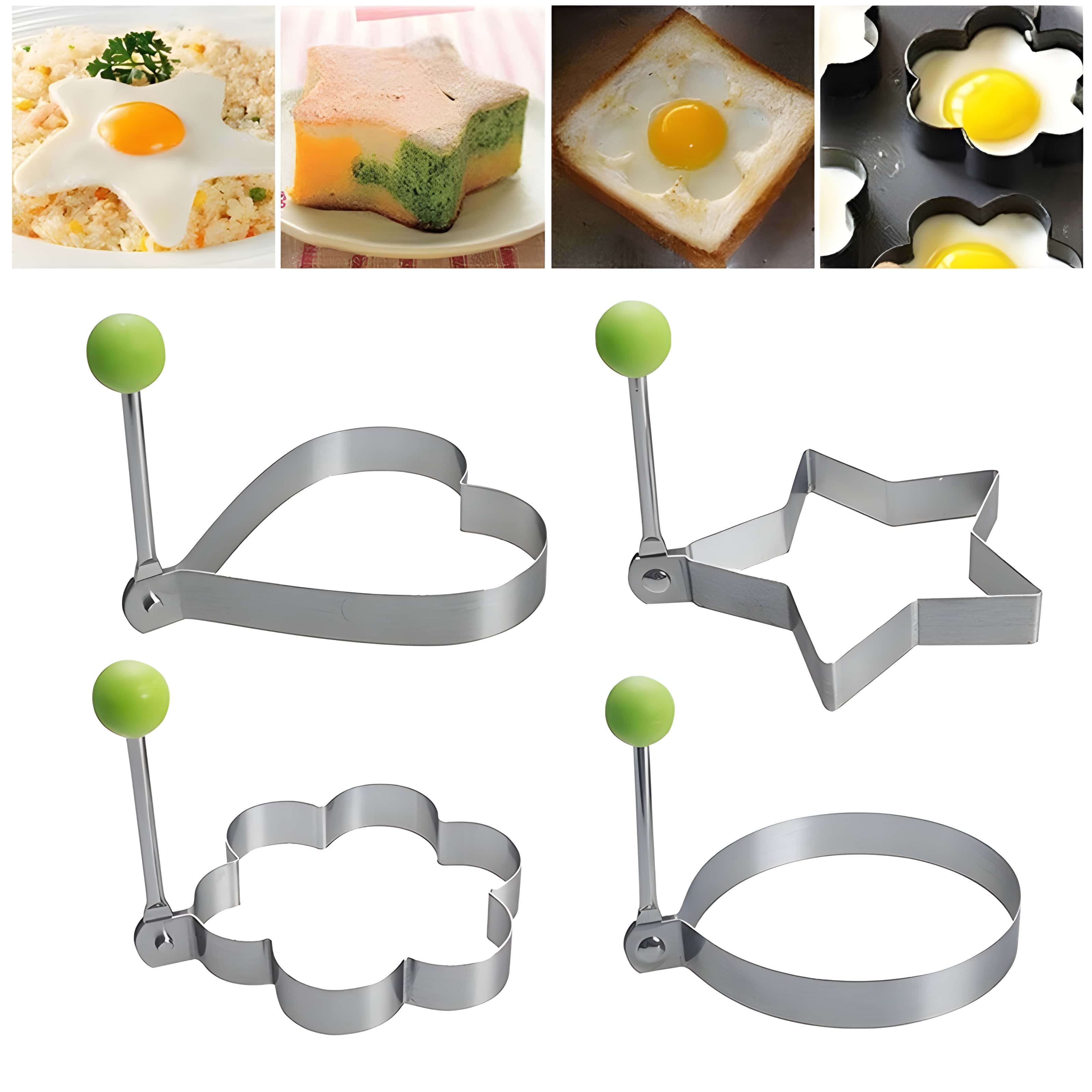 CulinaryCraft | Superior Rustfrit Stål Ringform til kulinarisk perfektion-zarada.dk