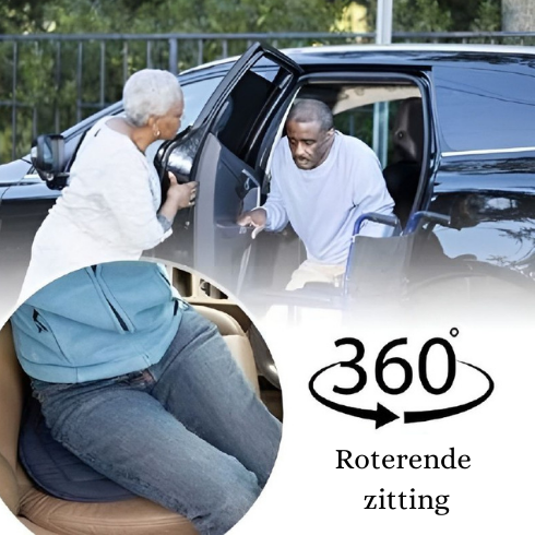 SpinEase 360° autocomfort | Drej dig til komfort-zarada.dk