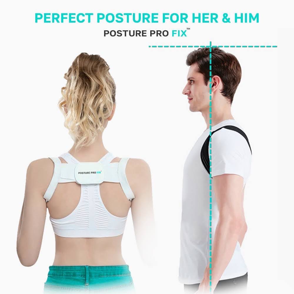 Posture Pro Fix | Korrigerer din kropsholdning under daglig brug-zarada.dk