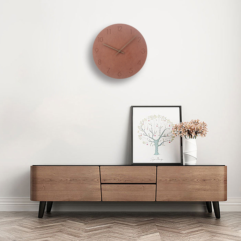 PureTime - Silent Scandinavian Wall Clock