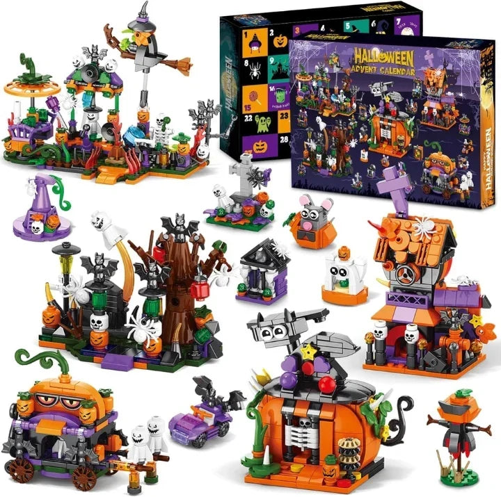 Halloween Advent Calendar 31 Days – 31 Little Surprises