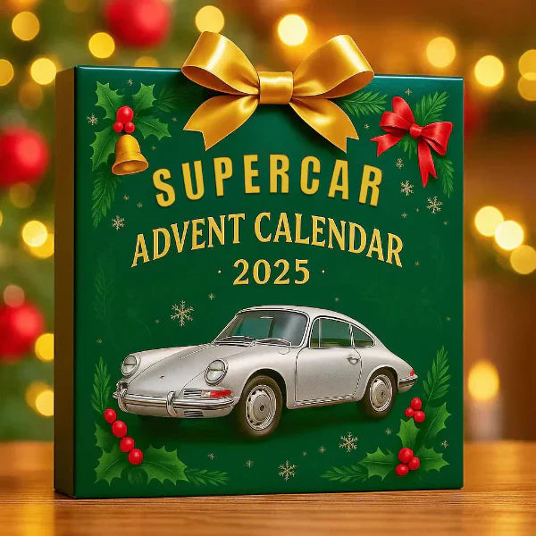 Heritage Glade Aftællingskalender | Eksklusiv 2025 helligdagers adventskalender til festlig glæde
