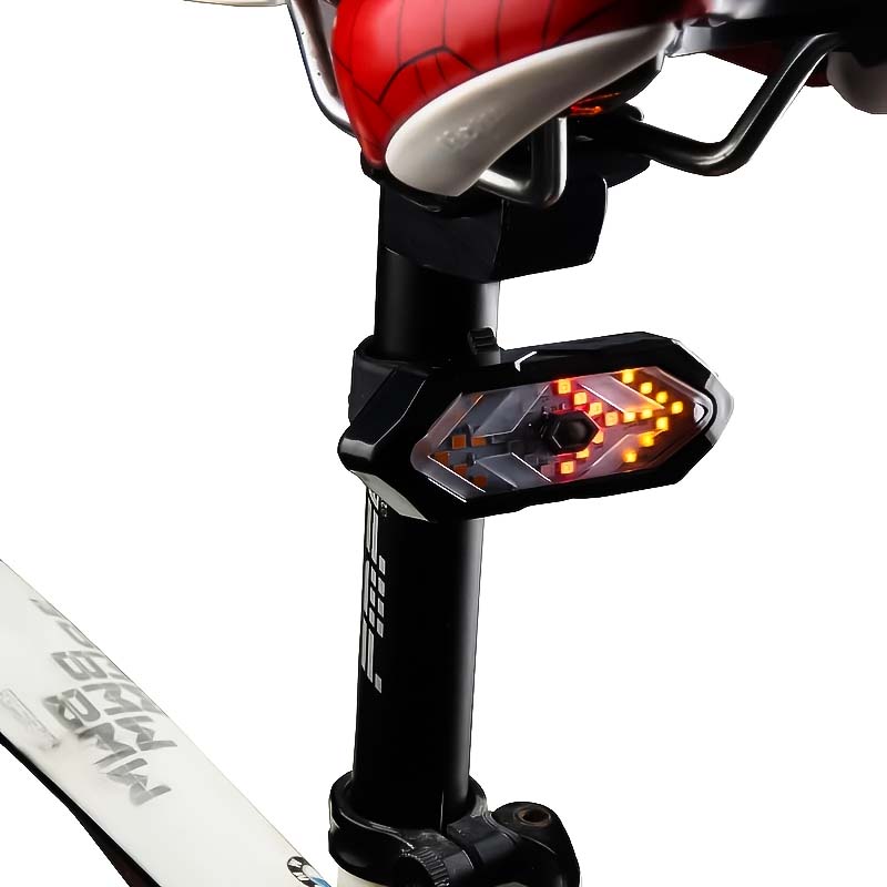 BikeLight Pro blinklys | Trådløst blinklys for ekstra sikkerhed-zarada.dk