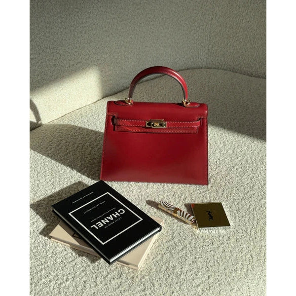 Annie | Elegant Håndlavet Læder Tote