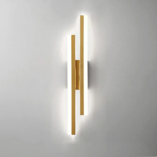 AlanaLight - Elegant LED væglampe til stilfuld omgivelsesbelysning