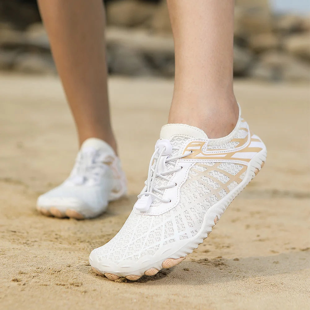 AquaFlex Hurtigttørrende Vand sko med Anti-Skrid Sål