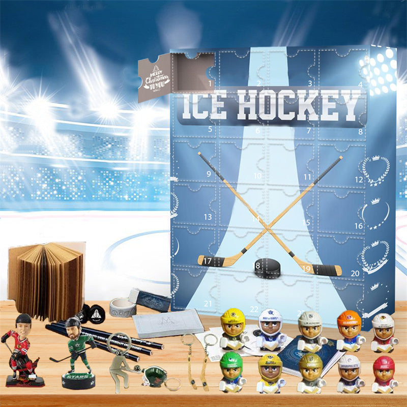 Hockeyadventskalender 2026 – 24 dagars julnedräkning