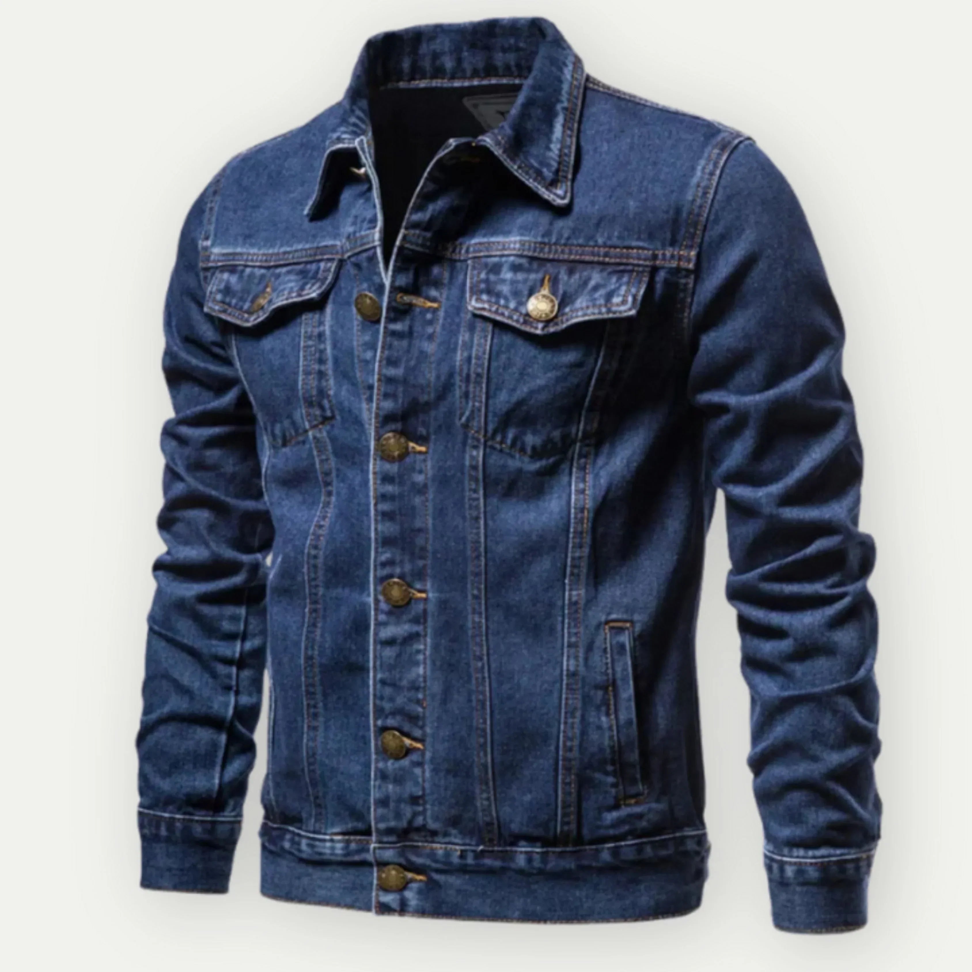 Marco Mænds Trucker Jakke – Moderne Stil, Komfortabel & Alsidig