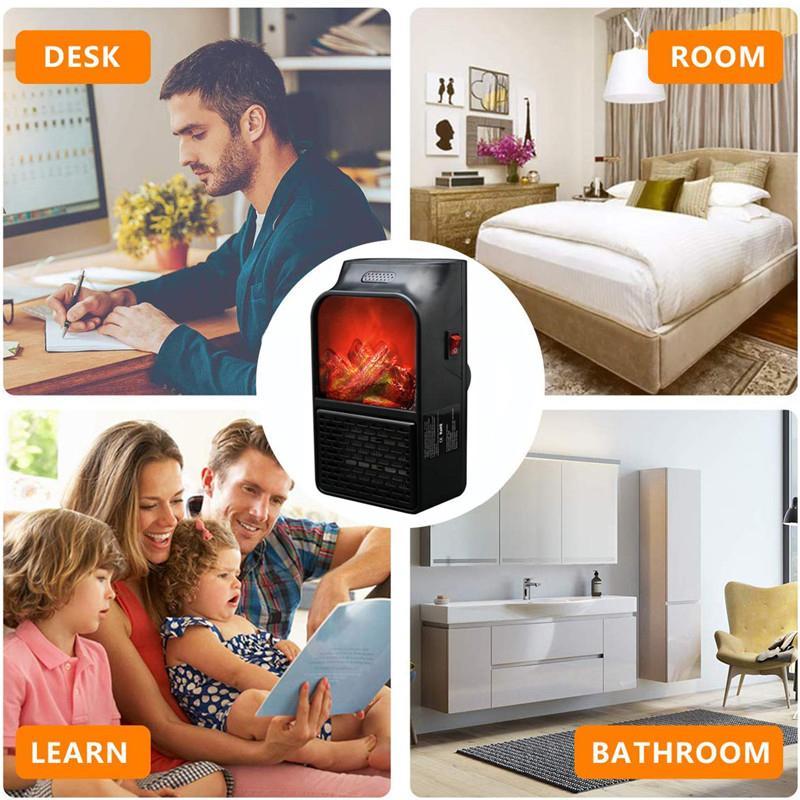 Compact Electric Heater – Portable Heating for Home & Office