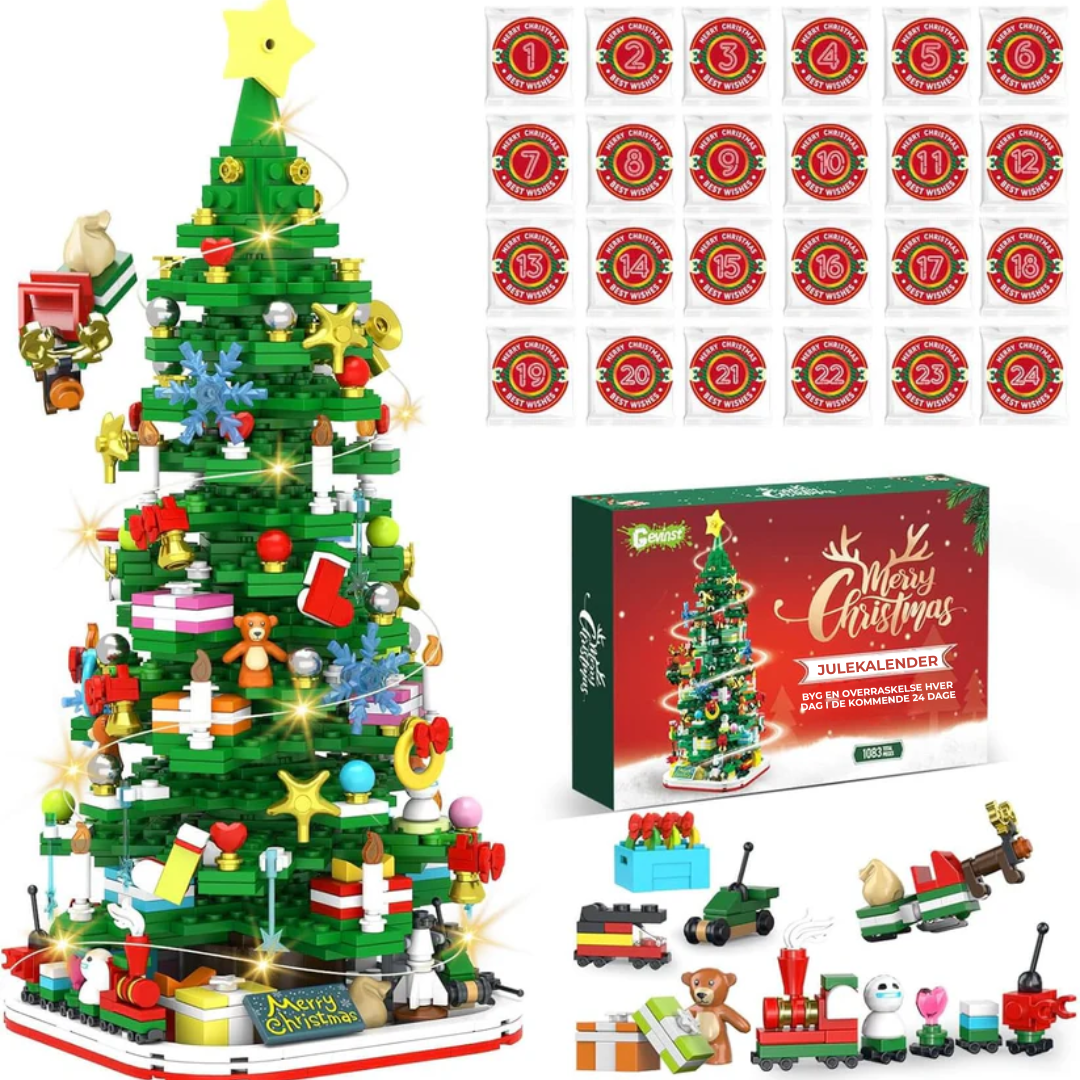 BuildMas | Jule Countdown for Små Bygherrer