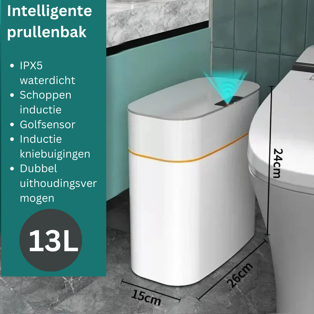 Intelligent affaldsbeholder | Stilfuld og med bevægelsessensor-zarada.dk