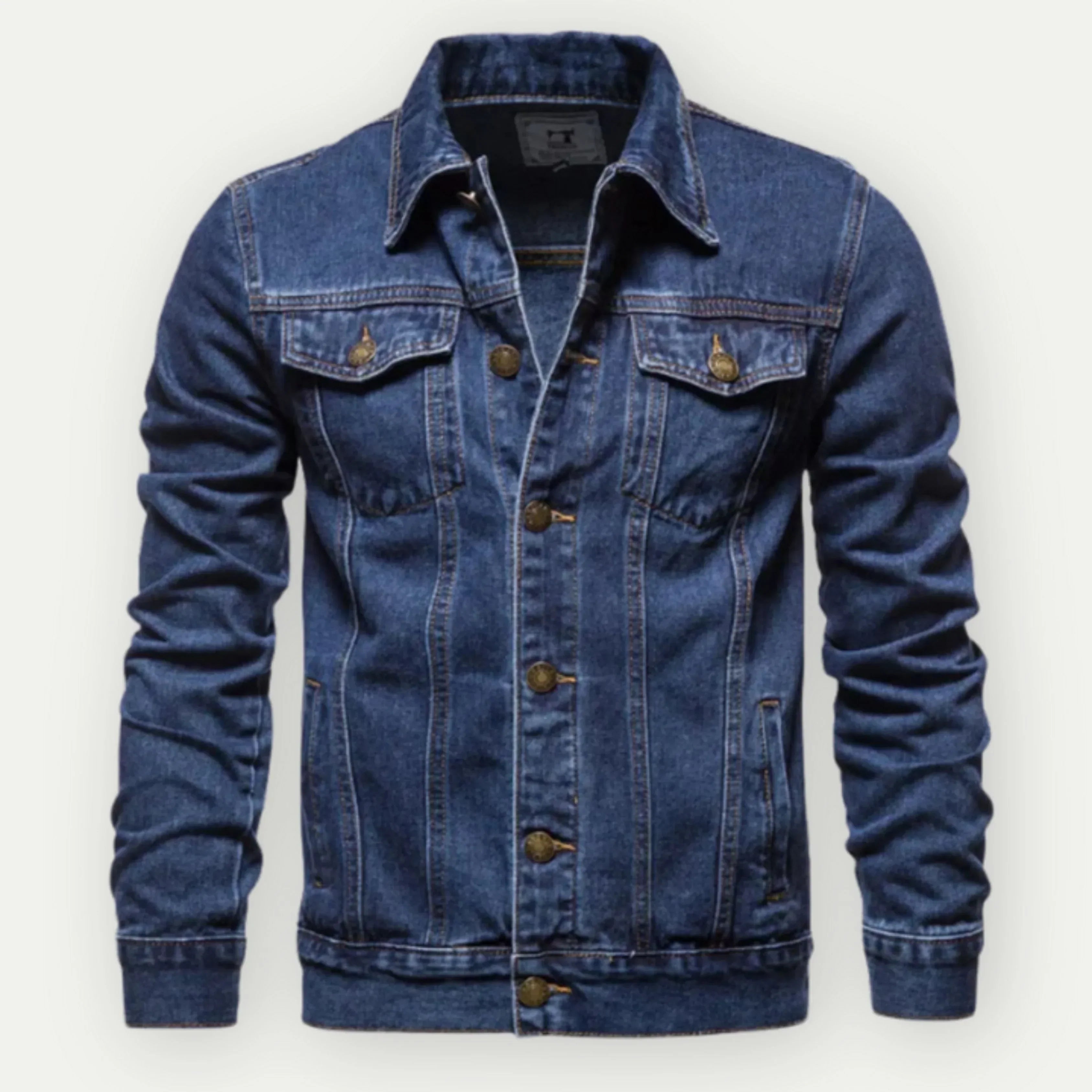 Marco Mænds Trucker Jakke – Moderne Stil, Komfortabel & Alsidig