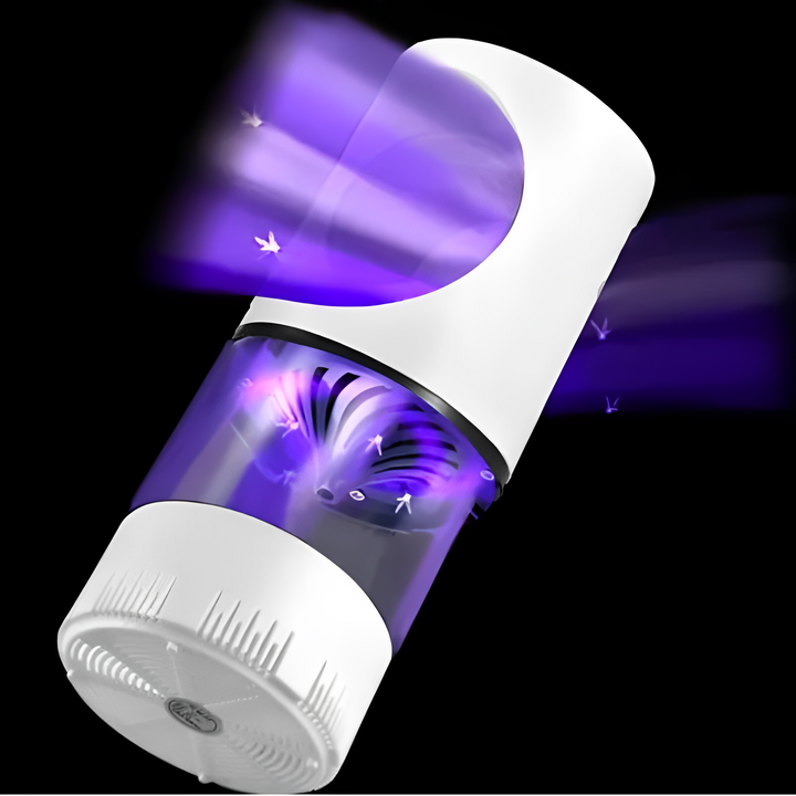 InsectGuard Ultra | USB fotokatalytisk myggefanger med LED lys-zarada.dk