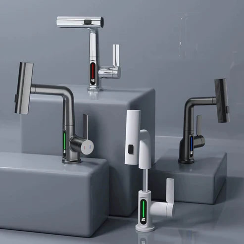 AquaPrestige | Alsidig funktionalitet med fem sprayindstillinger til ethvert behov
