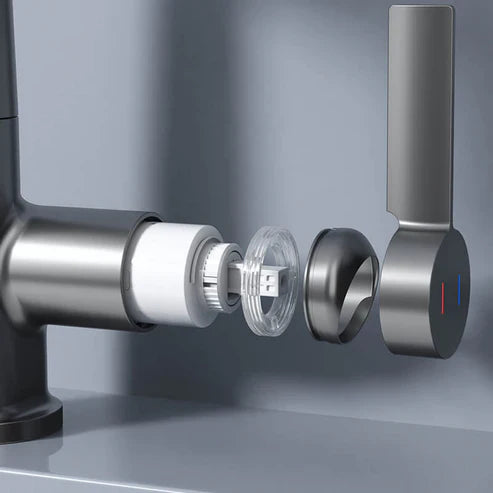 AquaPrestige | Alsidig funktionalitet med fem sprayindstillinger til ethvert behov