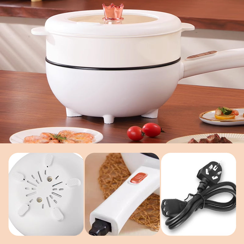 SmartCook Stegepande | Elektrisk madlavning uden gasblus!-zarada.dk