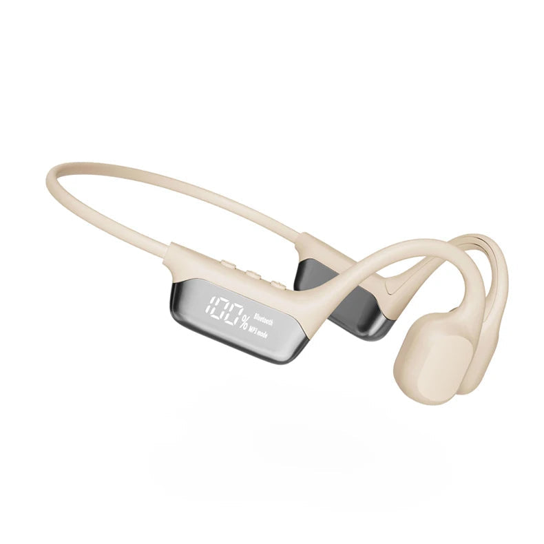 AquaSound Vandtæt Knoggeleder Hovedtelefon – Bluetooth 5.4 & 32GB MP3