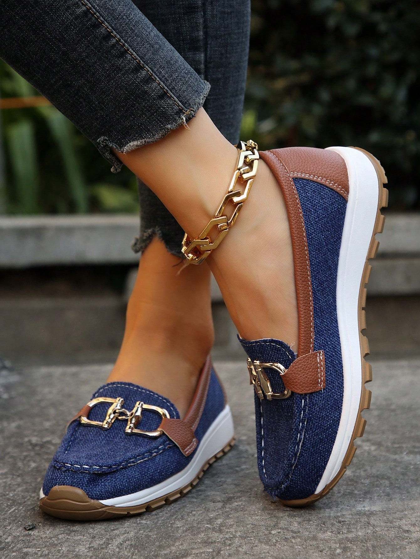 Elly - Chic Spænde Loafers