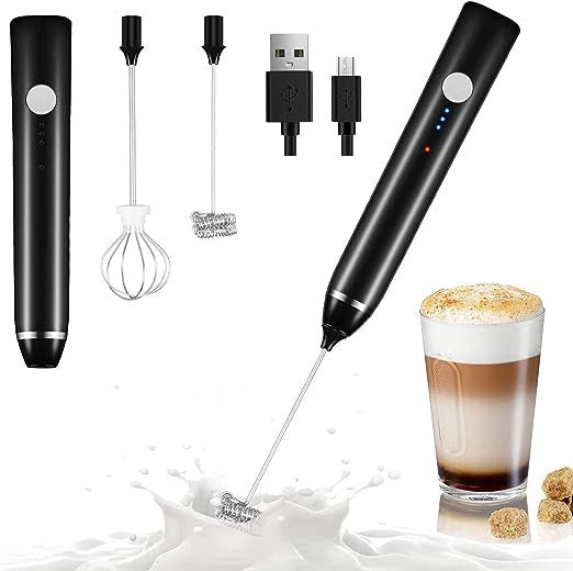CaféLuxe Mælkeskummer | Skab perfekt mælkeskum til din kaffeoplevelse-zarada.dk