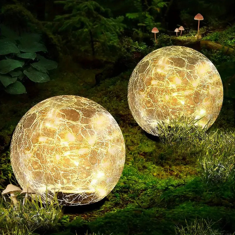 SunSphere - Solar Garden Globe lys til en fredfyldt udendørs atmosfære