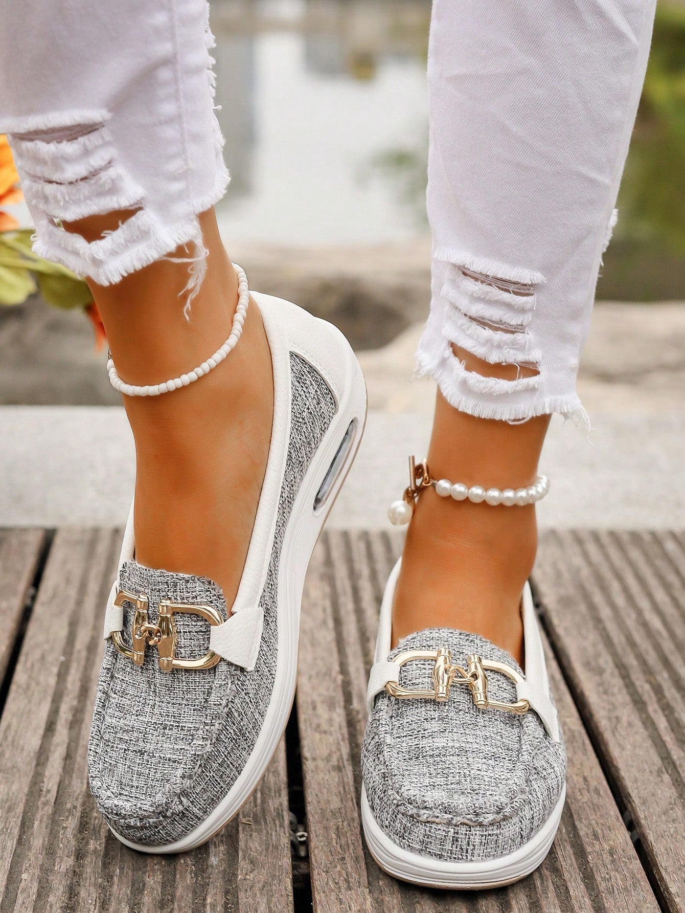 Elly - Chic Spænde Loafers