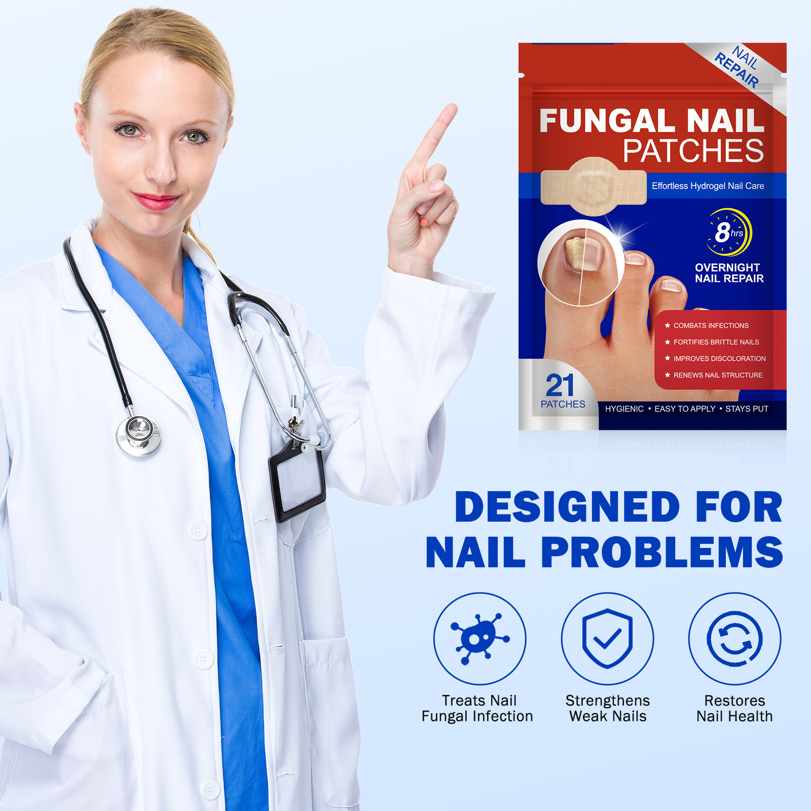 NailRevive™ – Få sunde negle tilbage